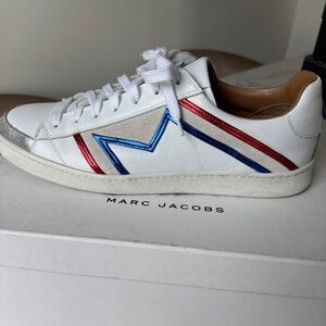 Mens White Marc Jacob’s Sneakers